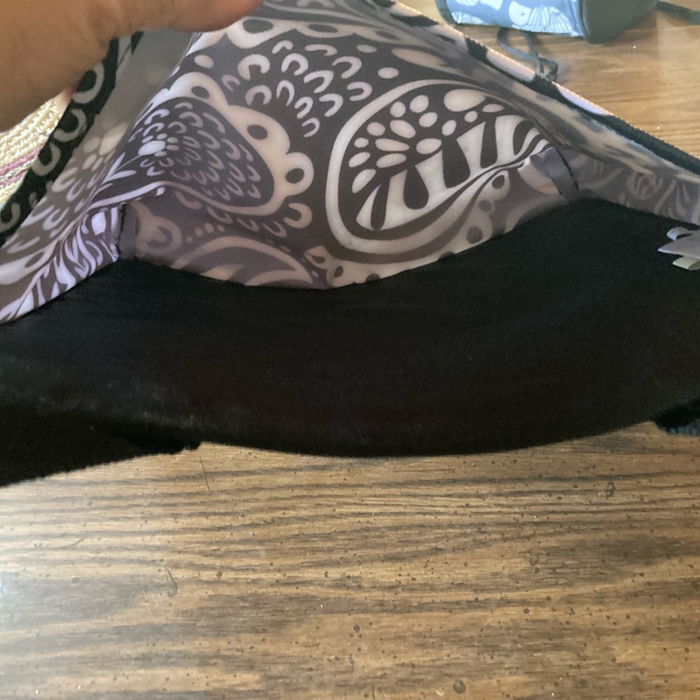 Thirty one black and white small tote bag for walker or wheelchair new - Picture 5 of 5